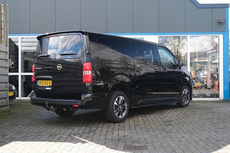 Occasion Opel Vivaro Innovation 177 PK (130 kW) 2021 Zwart MPV
