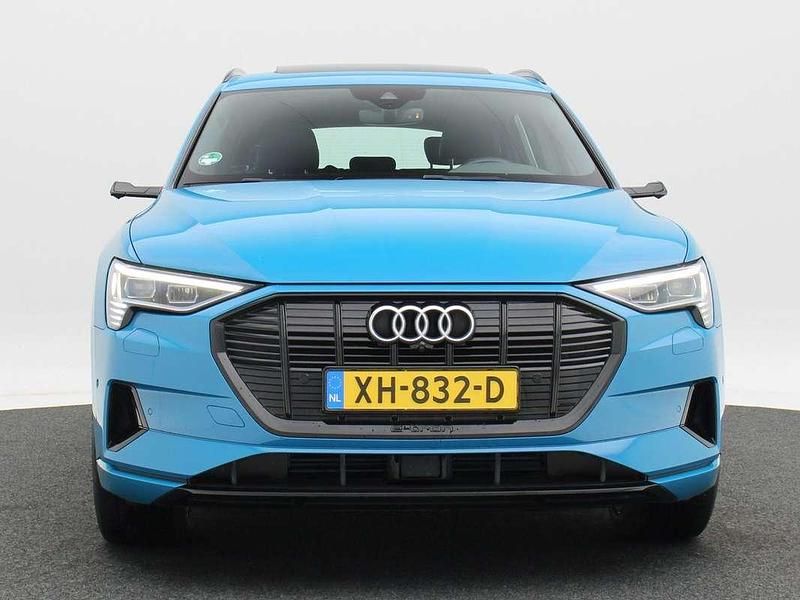 Occasion Audi e-tron Advanced Plus 300 kW (409 PK) 2018 Blauw SUV