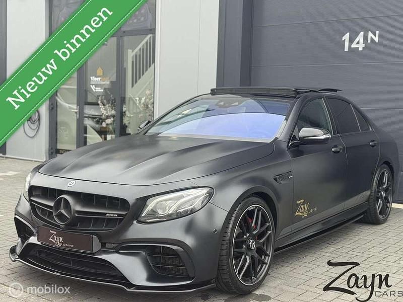 Occasion Mercedes E63 AMG Premium Plus 612 PK (450 kW) 2017 Zwart Sedan