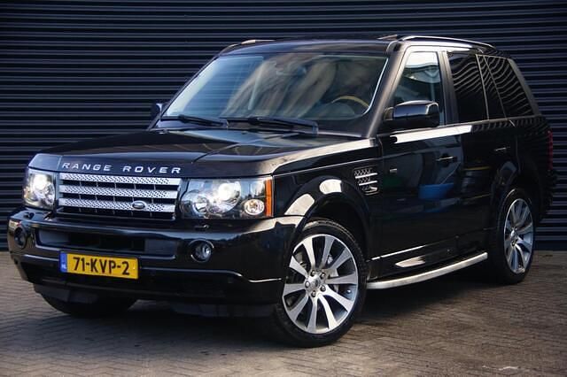 Zwart Gebruikt 2010 Land Rover Range Rover HSE SUV | € 15.945 - Afbeelding 1/4