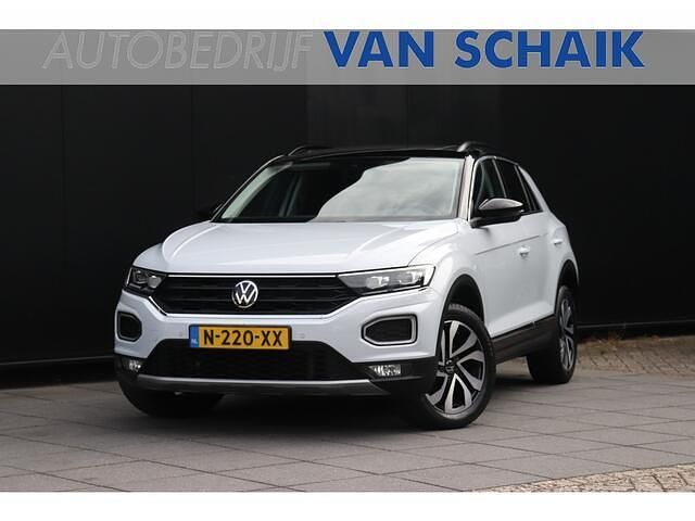 Wit Gebruikt 2021 VW T-Roc Business SUV | € 23.845 (Goede deal) - Afbeelding 1/4