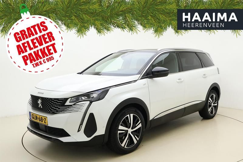 Wit Gebruikt 2024 Peugeot 5008 GTi SUV | € 31.950 (Eerlijke prijs) - Afbeelding 1/4