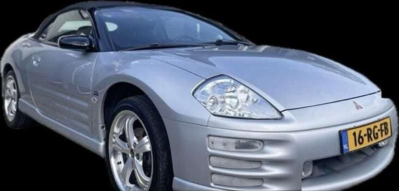 Zilver Gebruikt 2001 Mitsubishi Eclipse Cabriolet | € 7.200 - Afbeelding 1/4