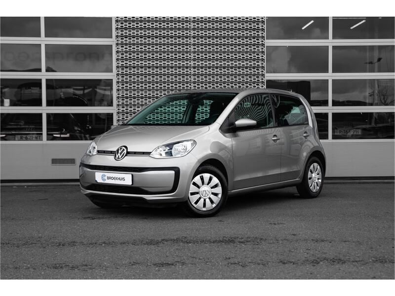 Grijs Gebruikt 2021 VW up! Hatchback | € 10.900 (Goede deal) - Afbeelding 1/4