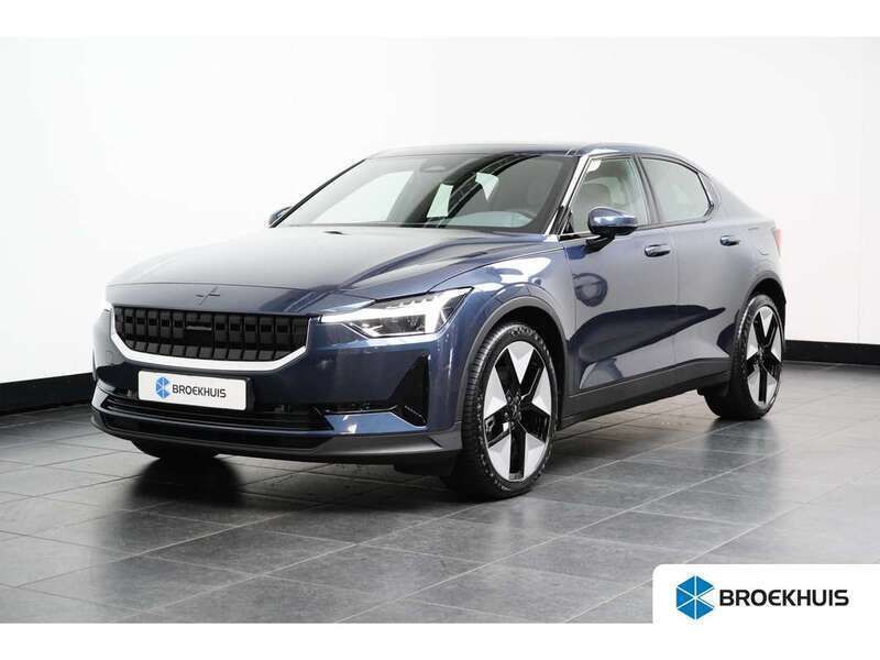 Blauw Gebruikt 2022 Polestar 2 Standard Range Single Motor Sedan | € 36.900 (Duur) - Afbeelding 1/4