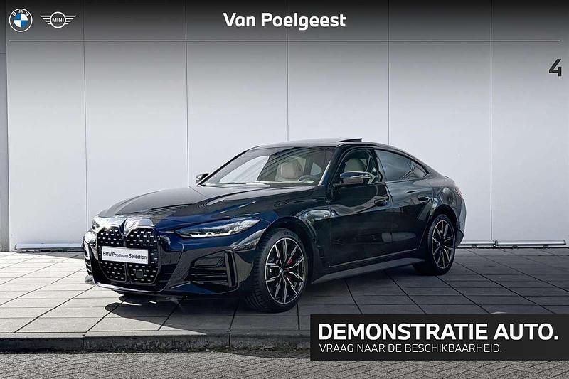 Zwart Gebruikt 2025 BMW 420 Gran Coupé Executive Coupé | € 56.900 - Afbeelding 1/4