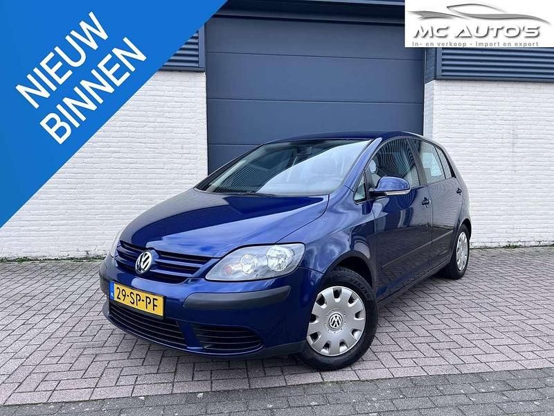 Occasion VW Golf Plus Cross Trendline 75 PK (55 kW) 2006 Blauw MPV
