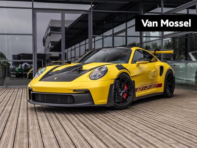 Geel Gebruikt 2024 Porsche 911 GT3 RS Coupé | € 359.900 - Afbeelding 1/4