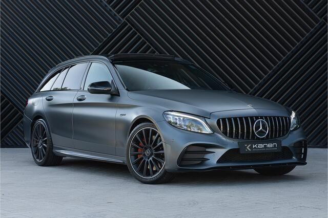 Grijs Gebruikt 2018 Mercedes C43 AMG AMG Stationwagen | € 49.900 - Afbeelding 1/4