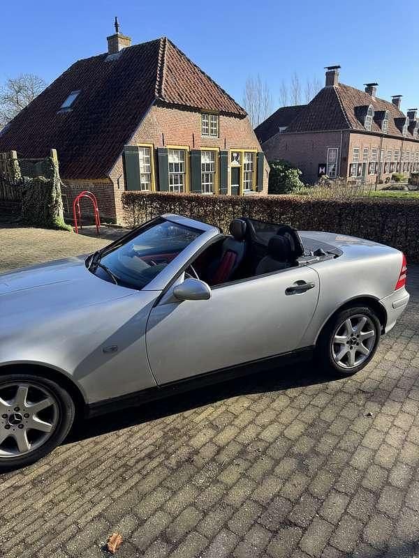 Occasion Mercedes SLK200 136 PK (100 kW) 1997 Grijs Cabriolet