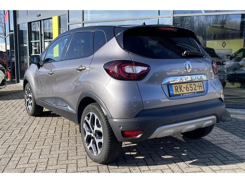 Occasion Renault Captur Intens 90 PK (66 kW) 2017 Grijs SUV