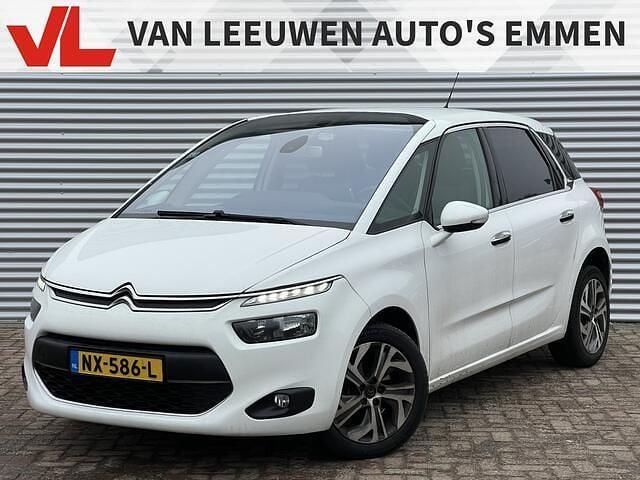 Wit Occasion 2016 Citroën C4 Picasso Exclusive MPV | € 9.448 (Super prijs) - Afbeelding 1/3