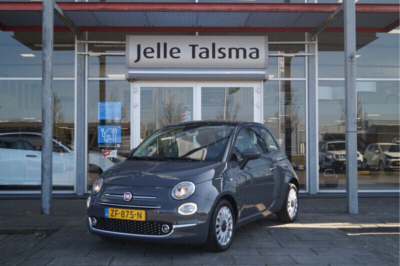 Grijs Gebruikt 2019 Fiat 500 Lounge Hatchback | € 10.945 (Eerlijke prijs) - Afbeelding 1/4