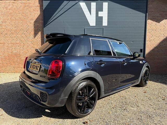 Occasion Mini John Cooper Works 136 PK (100 kW) 2021 Blauw Hatchback