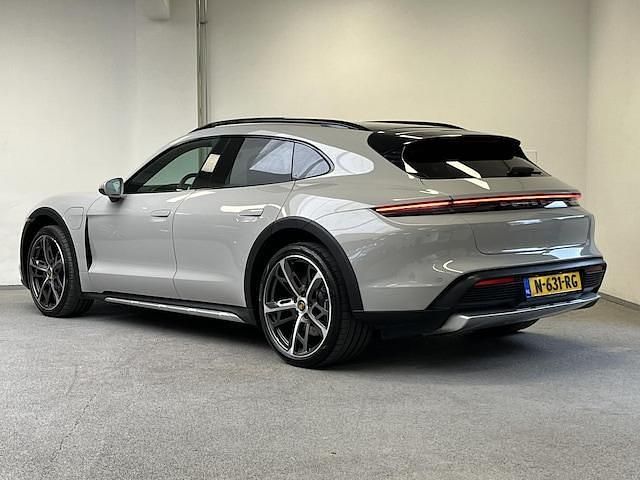 Occasion Porsche Taycan Cross Turismo 300 kW (408 PK) 2021 Grijs SUV