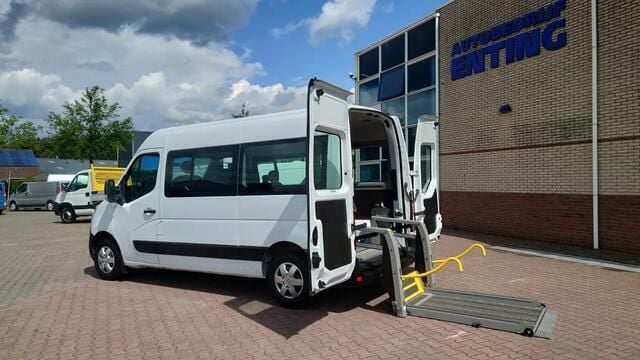 Wit Gebruikt 2015 Renault Master PE Van | € 19.750 - Afbeelding 1/4