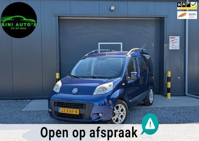 Blauw Gebruikt 2010 Fiat Qubo Dynamic MPV | € 5.249 (Eerlijke prijs) - Afbeelding 1/4