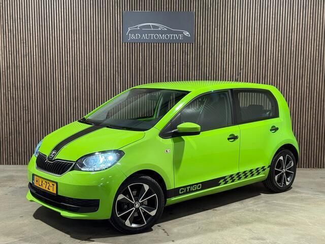 Groen Gebruikt 2018 Skoda Citigo Style Hatchback | € 6.400 (Super prijs) - Afbeelding 1/4