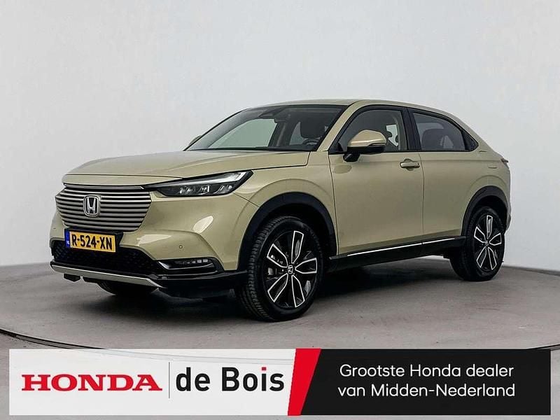 Bruin Gebruikt 2022 Honda HR-V Advance SUV | € 29.900 (Eerlijke prijs) - Afbeelding 1/4