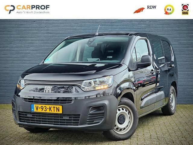 Zwart Gebruikt 2023 Fiat e-Doblò L2 50 kWh MPV | € 24.950 (Eerlijke prijs) - Afbeelding 1/4