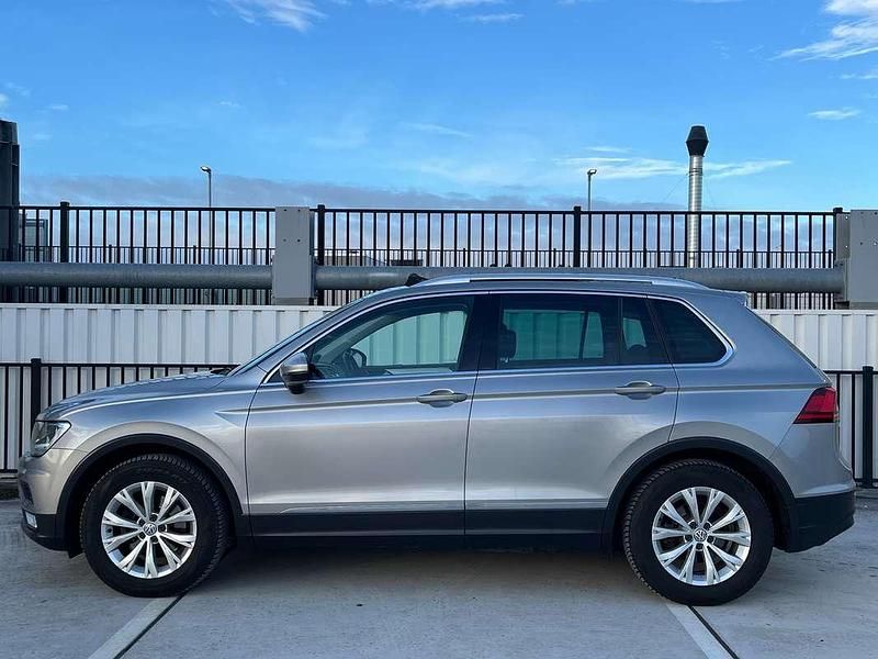 Occasion VW Tiguan 125 PK (91 kW) 2017 Zilver SUV