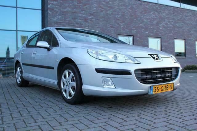 Occasion Peugeot 407 Business-Line 125 PK (91 kW) 2008 Grijs Sedan