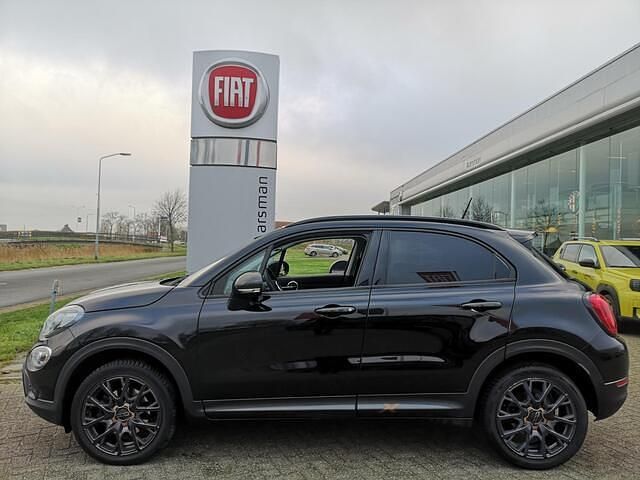 Occasion Fiat 500X Cross 140 PK (102 kW) 2018 Zwart SUV