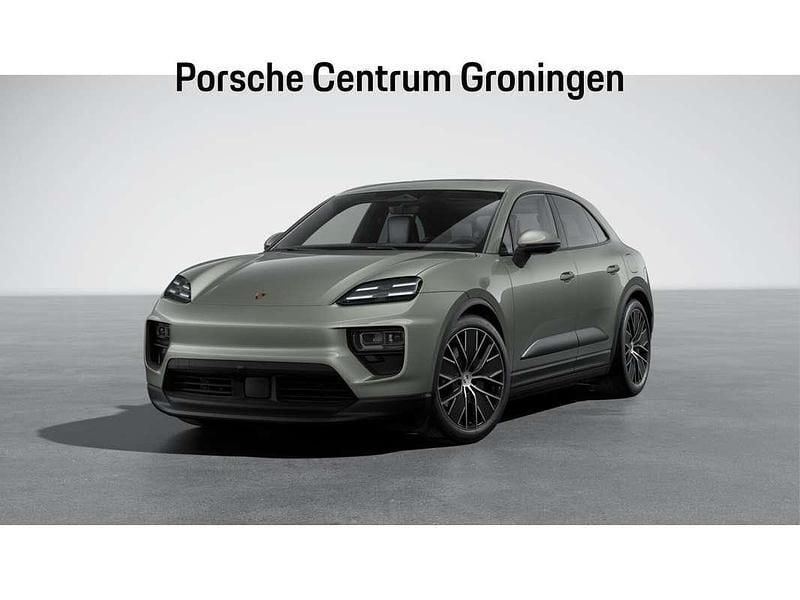 Groen Nieuw 2025 Porsche Macan SUV | € 108.900 (Super prijs) - Afbeelding 1/4
