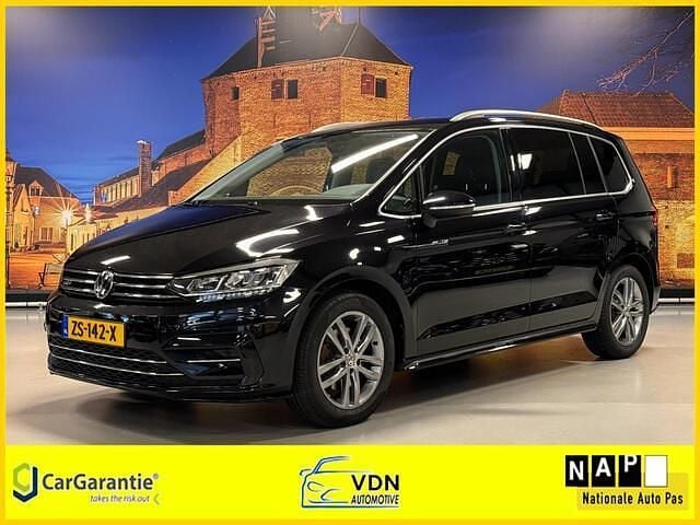 Zwart, metallic lak Gebruikt 2019 VW Touran Business MPV | € 23.750 (Super prijs) - Afbeelding 1/4