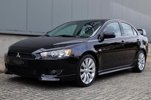 Occasion Mitsubishi Lancer 140 PK (102 kW) 2007 Zwart Sedan