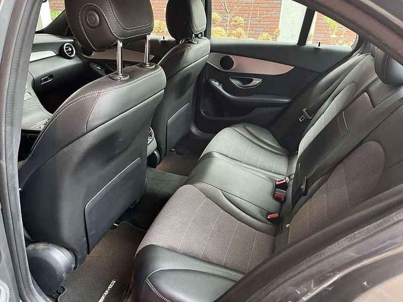 Occasion Mercedes C180 Sport Edition 156 PK (114 kW) 2018 Grijs Sedan