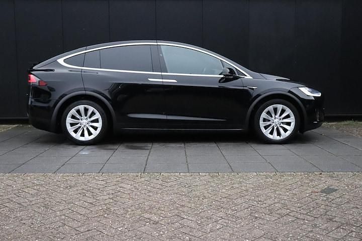 Occasion Tesla Model X 244 kW (333 PK) 2018 Zwart SUV