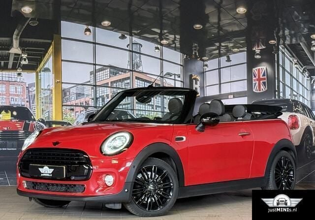 Rood Gebruikt 2018 Mini Cooper Cabriolet Chili Cabriolet | € 17.850 (Eerlijke prijs) - Afbeelding 1/4