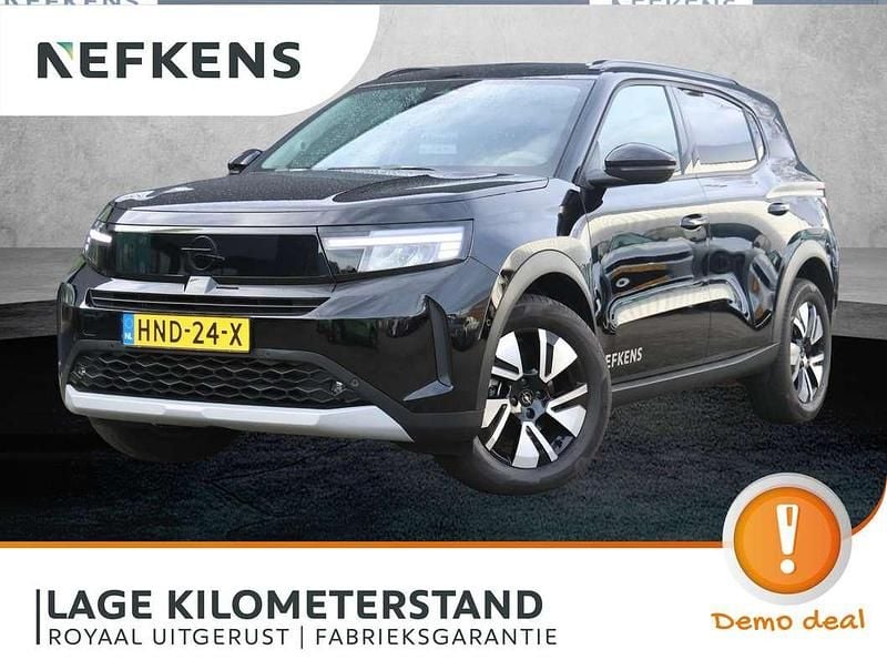 Occasion Opel Frontera 146 PK (107 kW) 2025 Zwart SUV