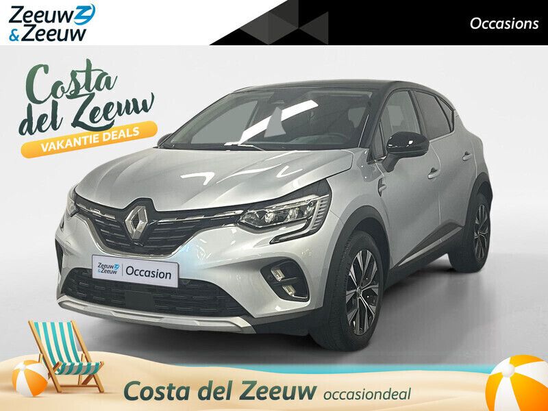 Grijs Gebruikt 2022 Renault Captur Techno SUV | € 24.935 (Eerlijke prijs) - Afbeelding 1/4
