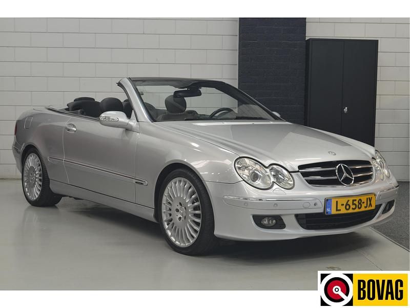 Grijs Occasion 2021 Mercedes 280 Avantgarde Cabriolet | € 7.950 - Afbeelding 1/4