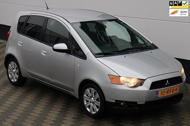 Occasion Mitsubishi Colt Edition 95 PK (69 kW) 2011 Grijs Hatchback