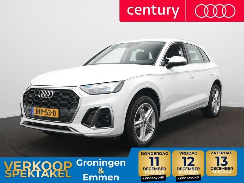 Blauw Occasion 2024 Audi Q5 Basis SUV | € 48.995 (Goede deal) - Afbeelding 1/4