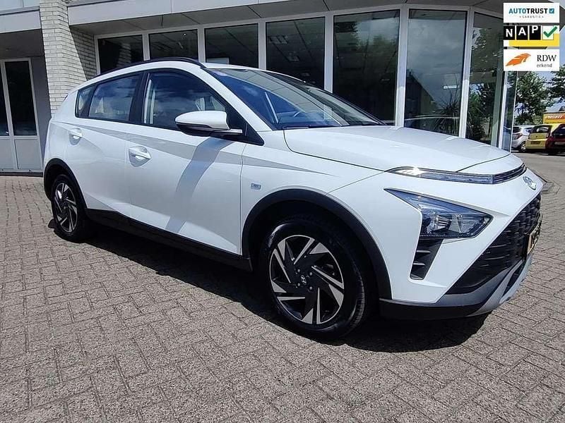 Wit Gebruikt 2023 Hyundai Bayon Comfort SUV | € 18.695 (Goede deal) - Afbeelding 1/4