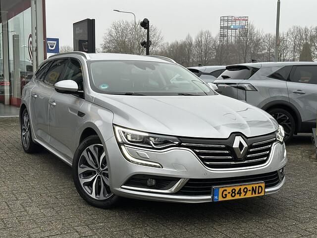 Occasion Renault Talisman Intens 159 PK (116 kW) 2019 Licht platiniumgrijs d69 Stationwagen