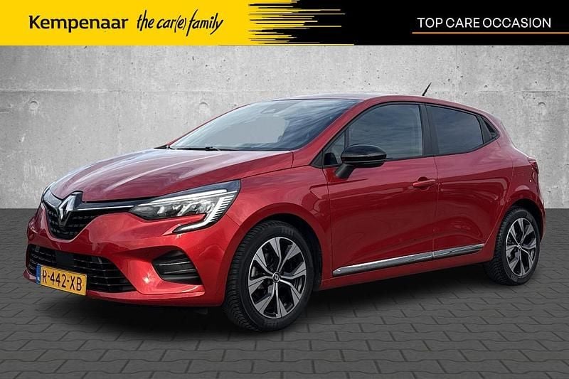 Rood Gebruikt 2022 Renault Clio V Techno Hatchback | € 15.450 (Goede deal) - Afbeelding 1/4