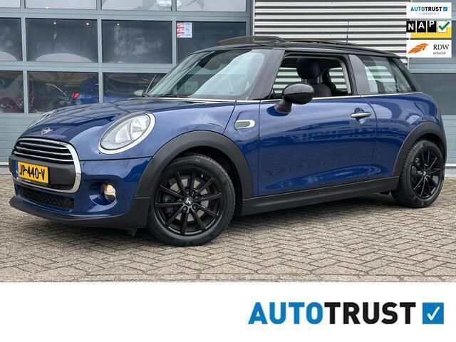 Blauw Gebruikt 2016 Mini Cooper Pepper Hatchback | € 13.850 (Eerlijke prijs) - Afbeelding 1/4