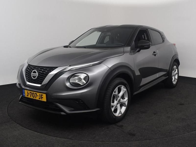 Grijs Occasion 2020 Nissan Juke Tekna SUV | € 16.850 (Eerlijke prijs) - Afbeelding 1/4