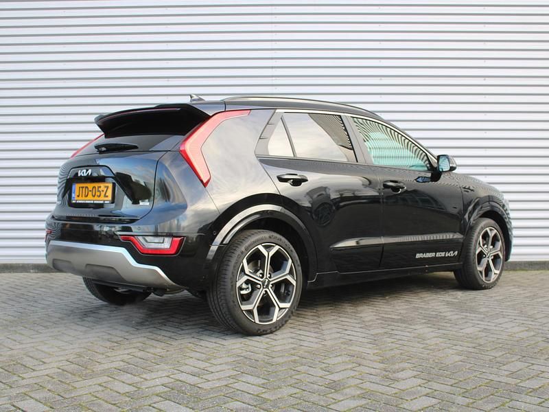 Nieuw Kia Niro 2026 Zwart SUV