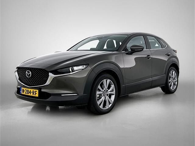 Grijs Gebruikt 2021 Mazda CX-30 Comfort SUV | € 26.495 (Goede deal) - Afbeelding 1/4