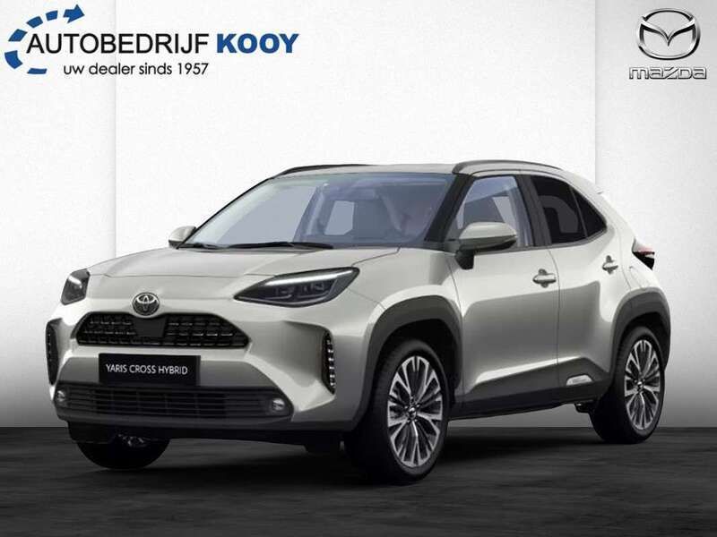 Grijs Gebruikt 2024 Toyota Yaris Cross Style SUV | € 30.950 (Eerlijke prijs) - Afbeelding 1/1