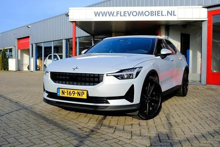 Grijs (metallic) Occasion 2021 Polestar 2 Standard Range Single Motor Hatchback | € 18.950 (Eerlijke prijs) - Afbeelding 1/4