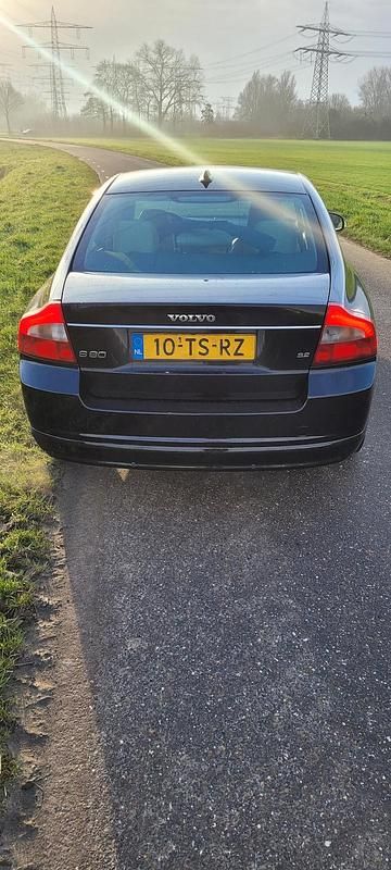 Occasion Volvo S80 Executive 238 PK (175 kW) 2007 Zwart (metallic) Sedan
