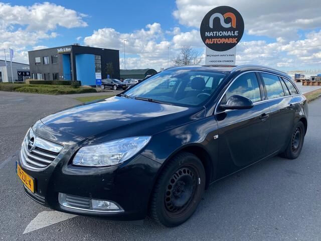 Zwart Gebruikt 2012 Opel Insignia Business Stationwagen | € 999 - Afbeelding 1/4