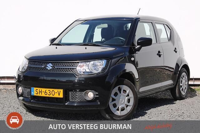 Zwart Gebruikt 2018 Suzuki Ignis Comfort Hatchback | € 9.950 (Super prijs) - Afbeelding 1/4